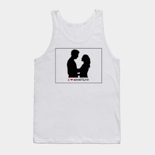 Manstead Silhouette Tank Top